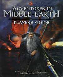 livro adventures in middle earth senhor dos anéis RPG