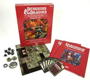 caixa vermelha de dungeons and dragons usada na séria stranger things