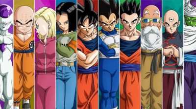 Imagem do Dragon Ball, um do melhores animes para assistir