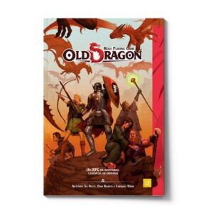 livro do RPG old dragon 