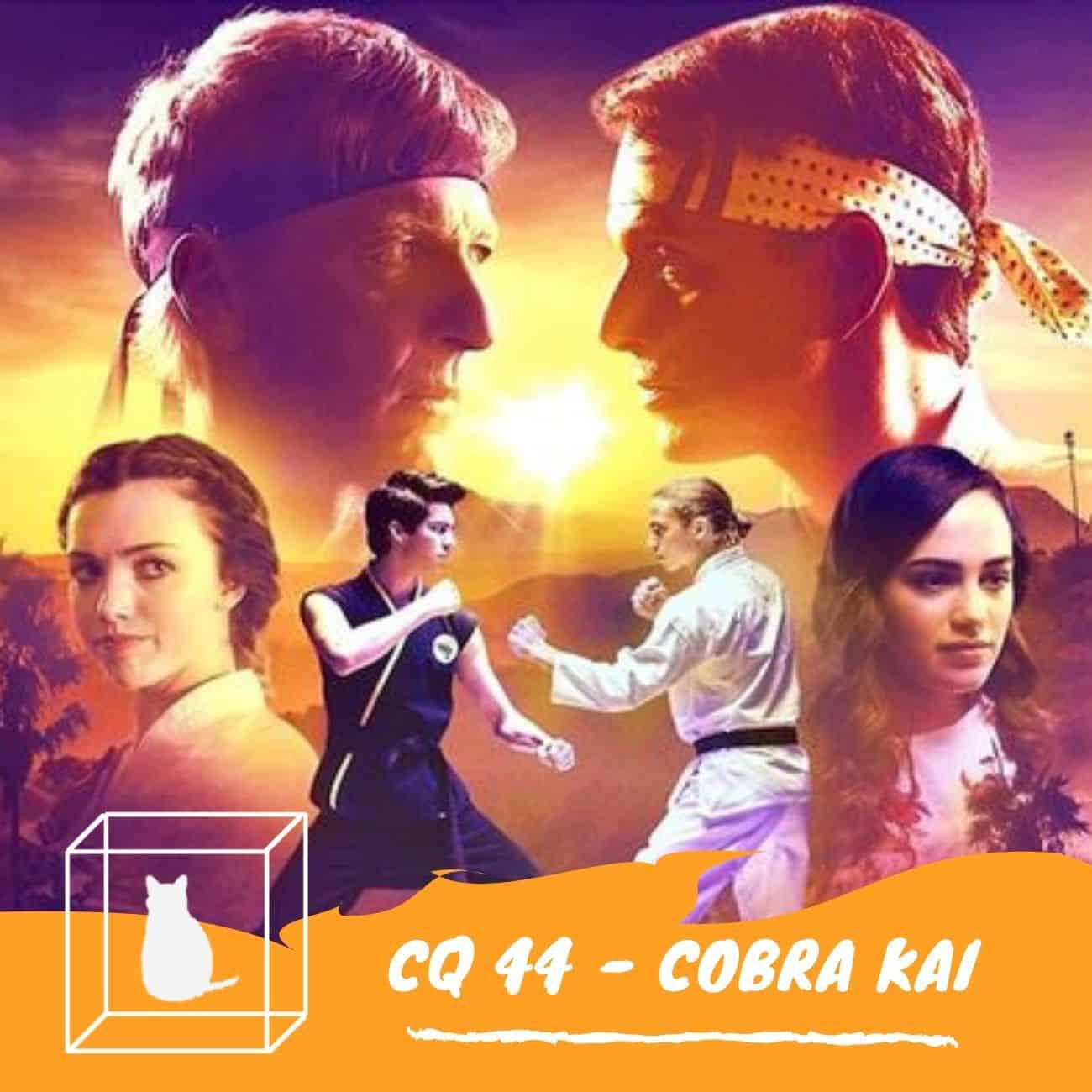 Cobra Kai Temporada 3 - Caixinha Quântica - Seu podcast - RPG e Geek