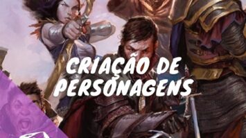 criação de Personagens de RPG podcast