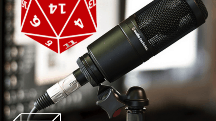 Vozes no RPG de mesa podcast no caixinha quanrtica RPG