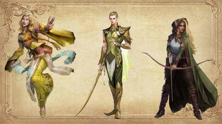 Raças do RPG Medieval: Conheça as 9 principais raças!