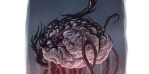 monstros mais fortes de D&D temos o elder brain