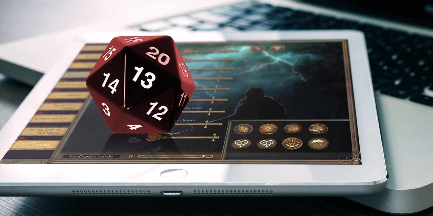 Taverna do Arcanum: Os 7 melhores apps de RPG mesa para sistema Android