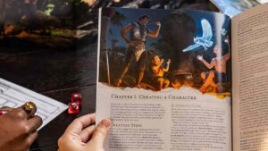 capa dos melhores livros de D&D, RPG de Mesa Dungeons and Dragons nos 10 maiores erros no design de D&D 5e e como eles impactam a experiência de jogo.