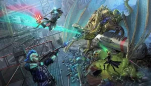 Starfinder é um jogo de RPG de Mesa da Paizo