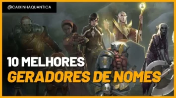 capa do artigo os 10 melhores geradores de nomes no rpg de mesa