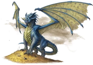 dragões azuis no D&D 5e