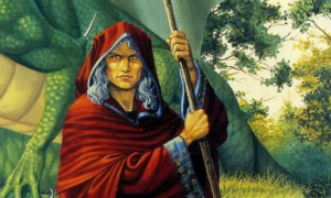 raistlin é uma mago poderosos de dragonlance 