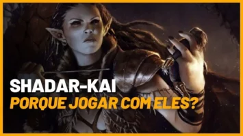 Shadar-kai: Porque jogar com eles no RPG de Mesa Dungeons and Dragons