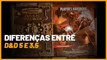 Diferenças entre as edições 3.5 e 5e do Dungeons & Dragons