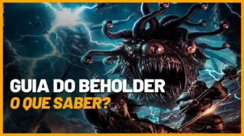 Guia do Beholder no D&D: Como Lidar com essa Criatura Poderosa