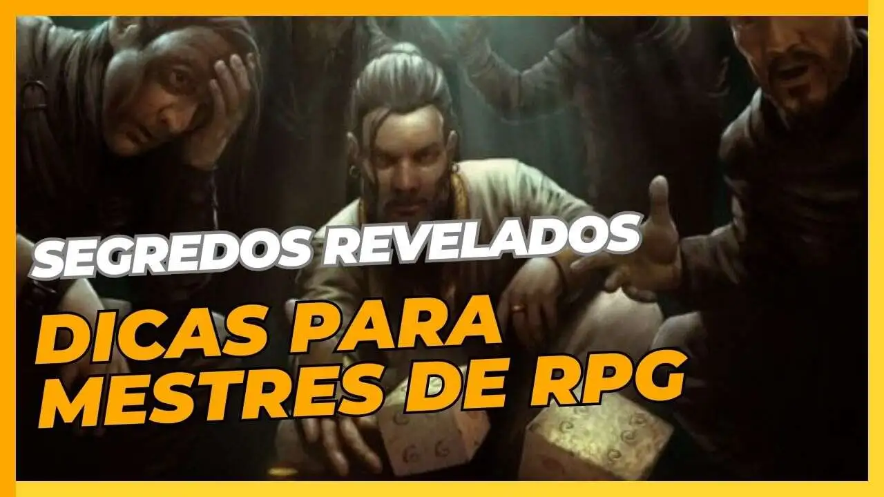 Curso de RPG de Mesa Online. Descubra o universo do RPG