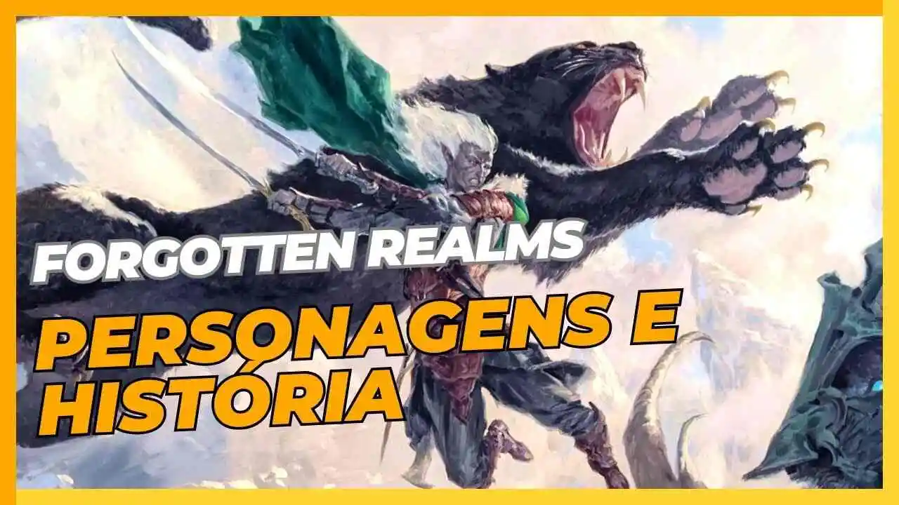 Personagens De D&D: Uma Odisseia Em Forgotten Realms