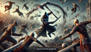 Discover everything about weapon mastery in the new Dungeons & Dragons Player's Handbook 2024 and improve your combat! Cleave 