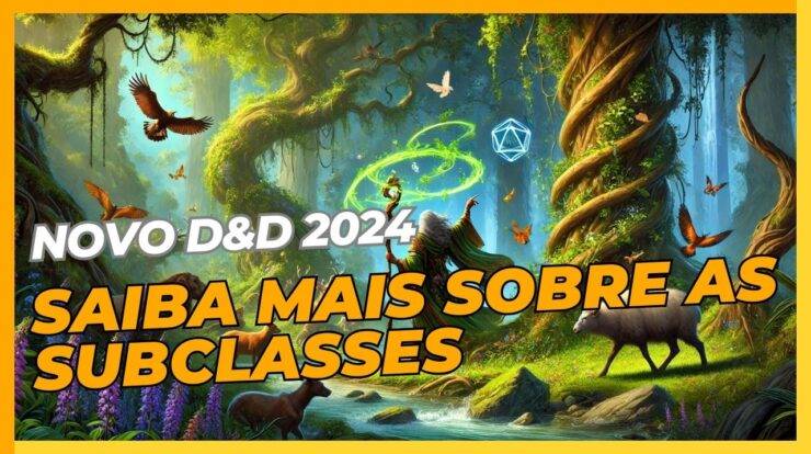 Dungeons & Dragons classes 2024: Descubra as 48 Subclasses