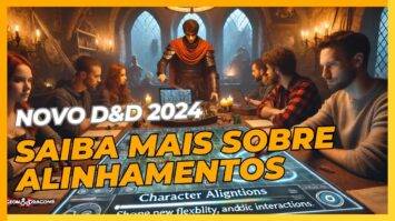 "As novas regras de alinhamento de Dungeons and Dragons 2024 trazem flexibilidade e liberdade, aprimorando a experiência de jogo." Alinhamento em Dungeons and Dragons