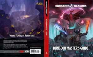 nova edição de Dungeons & Dragons 2024 capa do livro do mestre