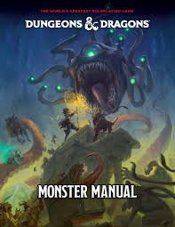 livro dos monstros nova edição de d&d