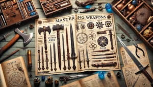 Descubra tudo sobre a maestria em armas no novo Player's Handbook 2024 de Dungeons & Dragons e aprimore seu combate! maestria em armas DnD