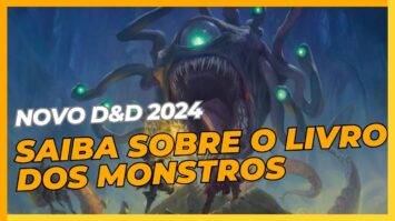 Primeira Olhada no Novo Livro dos Monstros D&D 2025