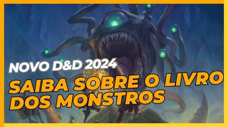 Primeira Olhada no Novo Livro dos Monstros D&D 2025